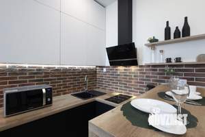 Студия квартира, посуточно, 27м2, 4/21 этаж