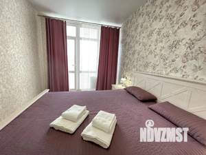 1-к квартира, посуточно, 50м2, 2/21 этаж