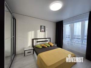 1-к квартира, посуточно, 46м2, 16/23 этаж