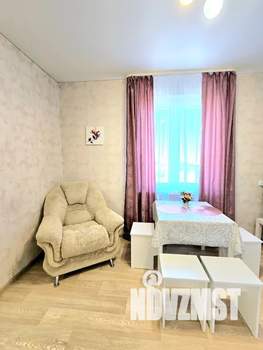 Студия квартира, посуточно, 36м2, 8/19 этаж