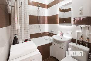 1-к квартира, посуточно, 32м2, 3/5 этаж