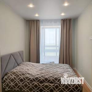 2-к квартира, посуточно, 51м2, 18/25 этаж