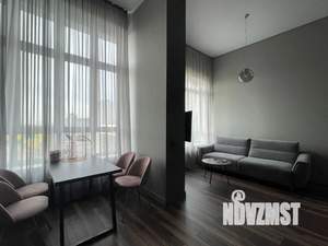 1-к квартира, посуточно, 45м2, 1/1 этаж