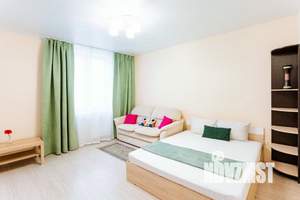 1-к квартира, посуточно, 45м2, 1/1 этаж