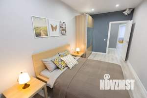 2-к квартира, посуточно, 60м2, 17/20 этаж