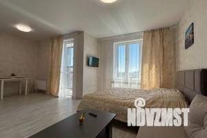 1-к квартира, посуточно, 34м2, 25/25 этаж