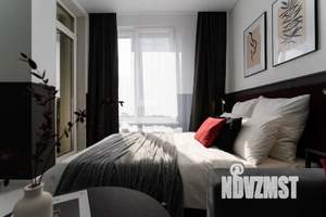 1-к квартира, посуточно, 25м2, 1/1 этаж