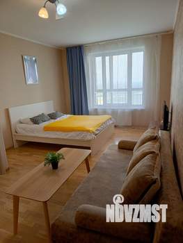 1-к квартира, посуточно, 45м2, 9/18 этаж