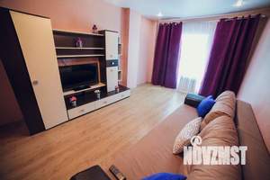 1-к квартира, посуточно, 50м2, 1/1 этаж