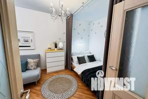 1-к квартира, посуточно, 42м2, 5/13 этаж