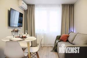 1-к квартира, посуточно, 35м2, 1/1 этаж