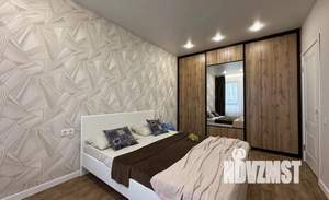 1-к квартира, посуточно, 38м2, 1/1 этаж