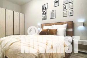 2-к квартира, посуточно, 45м2, 17/20 этаж