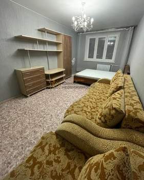 1-к квартира, на длительный срок, 38м2, 8/12 этаж