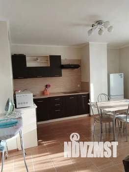 1-к квартира, посуточно, 54м2, 2/15 этаж