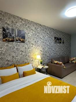 1-к квартира, посуточно, 46м2, 5/18 этаж