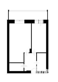 1-к квартира, на длительный срок, 41м2, 6/15 этаж