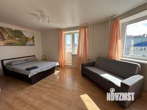 1-к квартира, посуточно, 45м2, 9/9 этаж