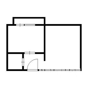 1-к квартира, на длительный срок, 36м2, 9/9 этаж