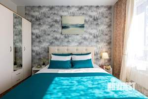 1-к квартира, посуточно, 46м2, 22/23 этаж