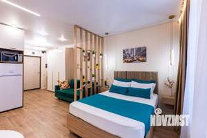 1-к квартира, посуточно, 38м2, 1/1 этаж