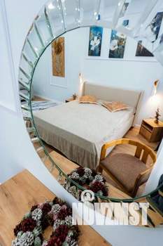 1-к квартира, посуточно, 42м2, 1/1 этаж