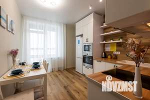 1-к квартира, посуточно, 45м2, 11/21 этаж