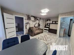 1-к квартира, посуточно, 40м2, 1/1 этаж