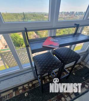 1-к квартира, посуточно, 38м2, 11/21 этаж