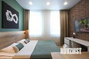 1-к квартира, посуточно, 27м2, 1/1 этаж