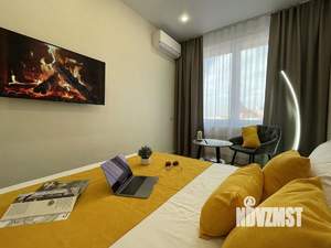 1-к квартира, посуточно, 35м2, 1/1 этаж