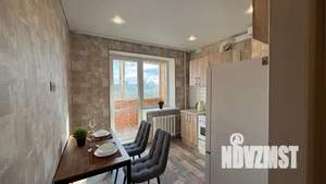 1-к квартира, посуточно, 40м2, 4/10 этаж