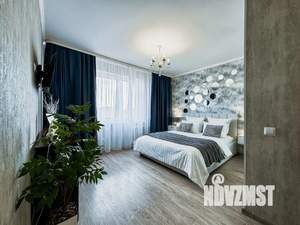 1-к квартира, посуточно, 43м2, 1/1 этаж
