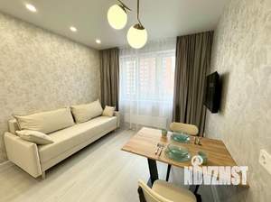 1-к квартира, посуточно, 35м2, 1/1 этаж