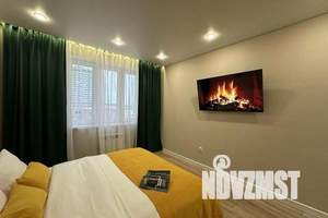 1-к квартира, посуточно, 43м2, 13/28 этаж
