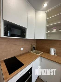 Студия квартира, посуточно, 36м2, 19/25 этаж