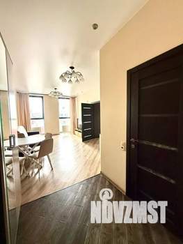 1-к квартира, посуточно, 56м2, 5/21 этаж