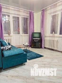 1-к квартира, посуточно, 40м2, 1/1 этаж