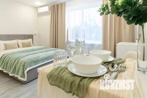 1-к квартира, посуточно, 18м2, 1/1 этаж