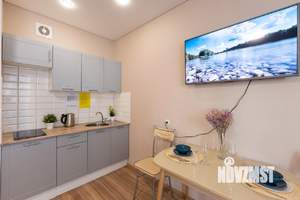 1-к квартира, посуточно, 38м2, 1/1 этаж