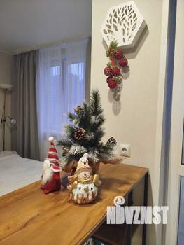 Студия квартира, посуточно, 38м2, 10/25 этаж