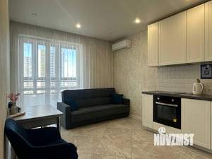 1-к квартира, посуточно, 39м2, 1/1 этаж