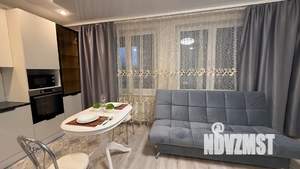 1-к квартира, посуточно, 38м2, 2/25 этаж