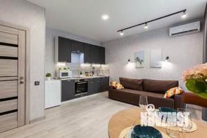1-к квартира, посуточно, 40м2, 1/1 этаж