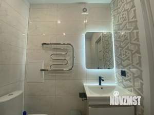1-к квартира, посуточно, 45м2, 21/27 этаж