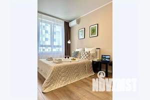 1-к квартира, посуточно, 42м2, 11/25 этаж