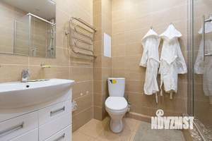 1-к квартира, посуточно, 45м2, 1/1 этаж