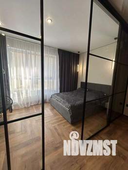 1-к квартира, посуточно, 44м2, 1/1 этаж