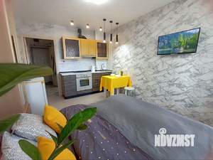Студия квартира, посуточно, 25м2, 8/25 этаж