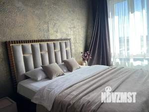 1-к квартира, посуточно, 46м2, 8/12 этаж